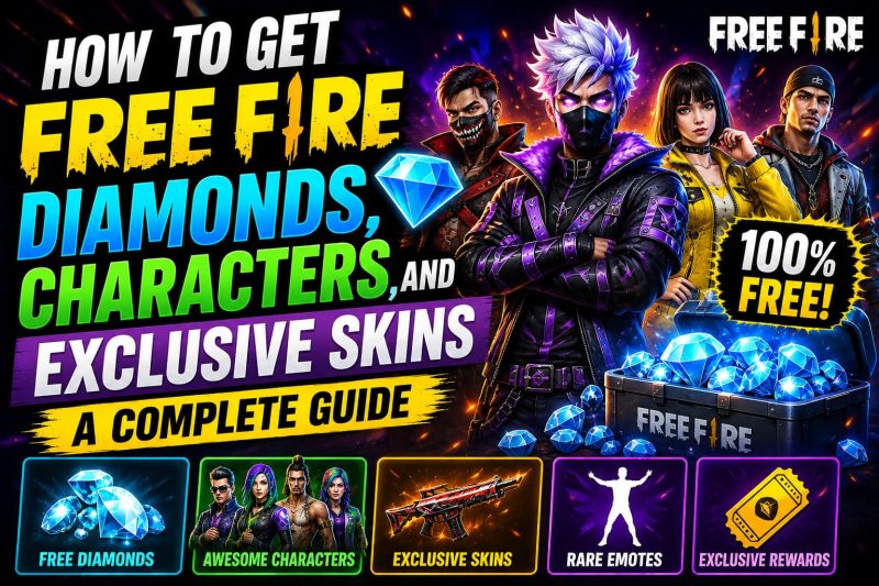 Claim Free Diamonds On Free Fire: Step-by-Step Guide