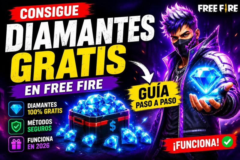 Consigue Diamantes Gratis en Free Fire: Guía Paso a Paso