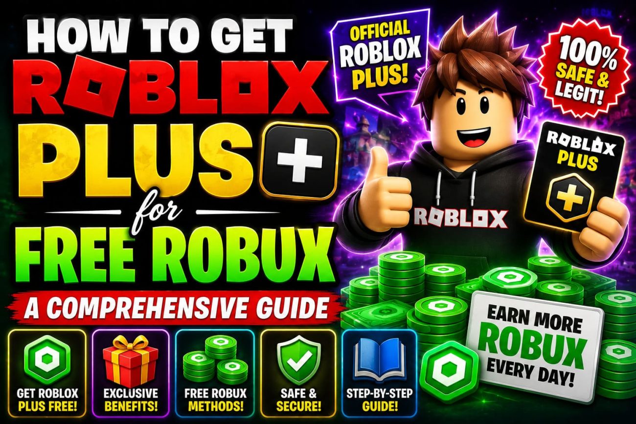 Earn Roblox Plus for Free Robux: Complete Step-by-Step Guide