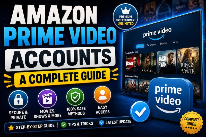 How to Get Free Amazon Prime Video Accounts: A Complete Guide