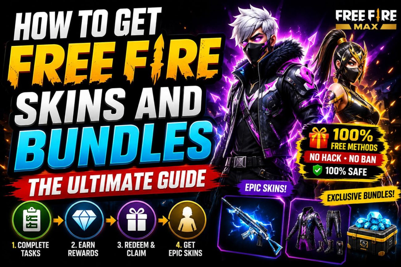 How to Get Free Fire Skins and Bundles: The Ultimate Guide
