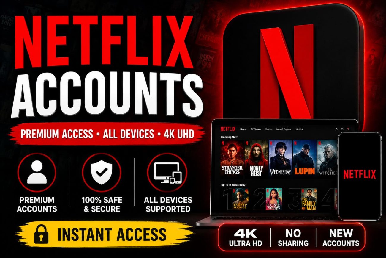 How to Get Free Netflix Accounts & Passwords: A Comprehensive Guide