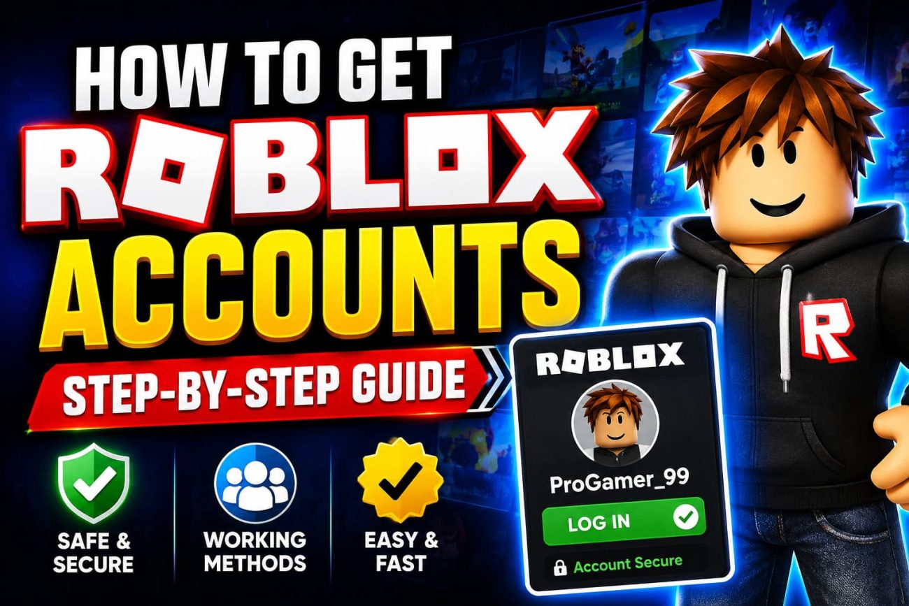 How to Get Free Roblox Accounts: Step-by-Step Guide